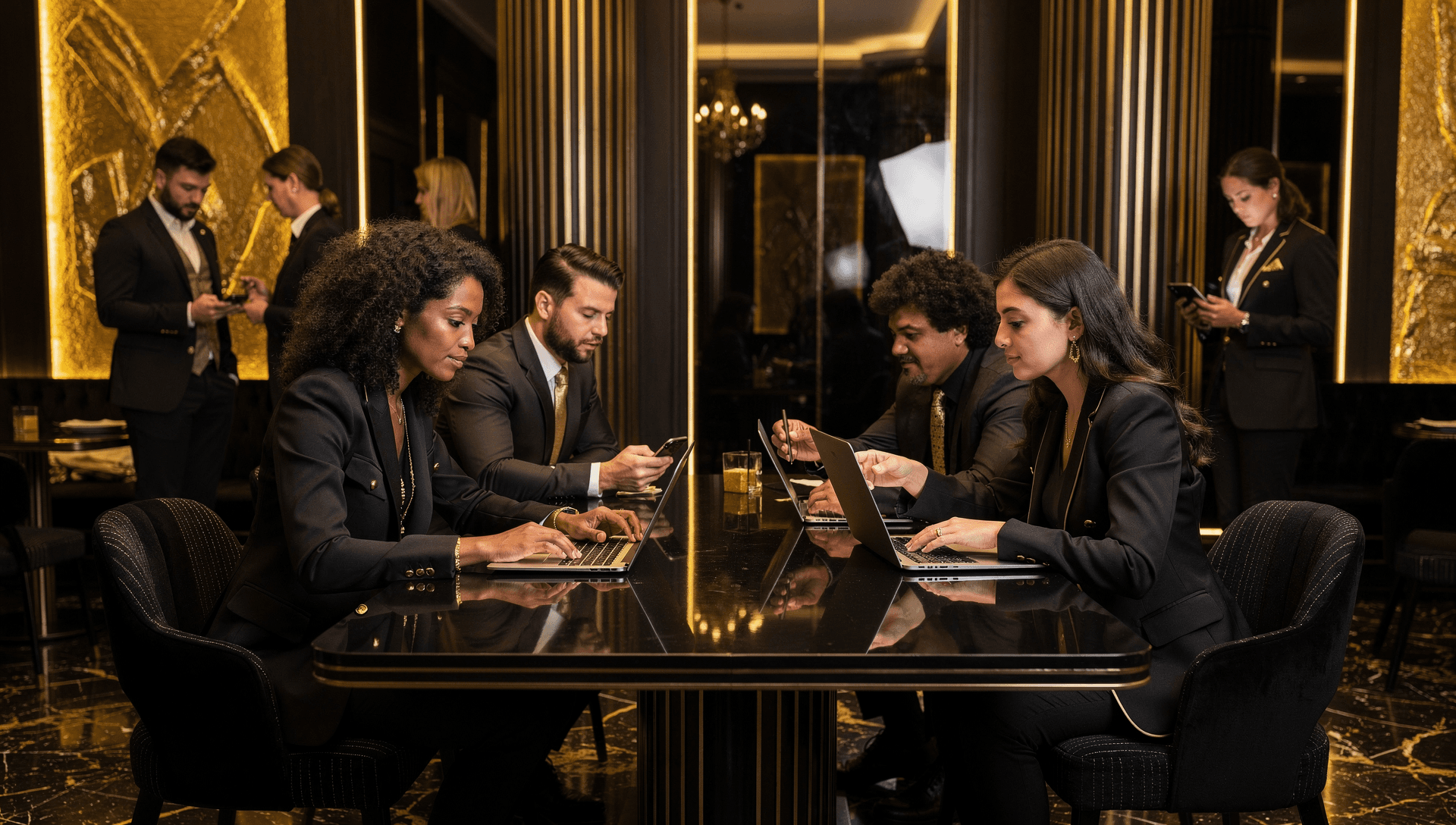 GlobalPass platform illustration