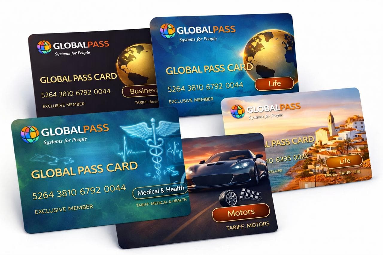 GlobalPass platform illustration
